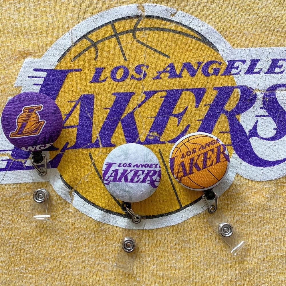 Lakers Badge Reel